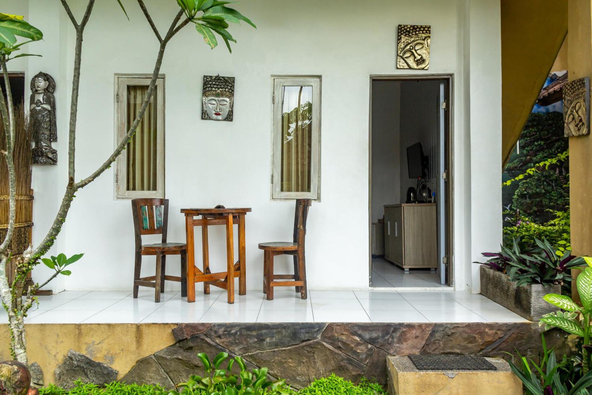 Kubu Sari Ubud Buitenkant foto