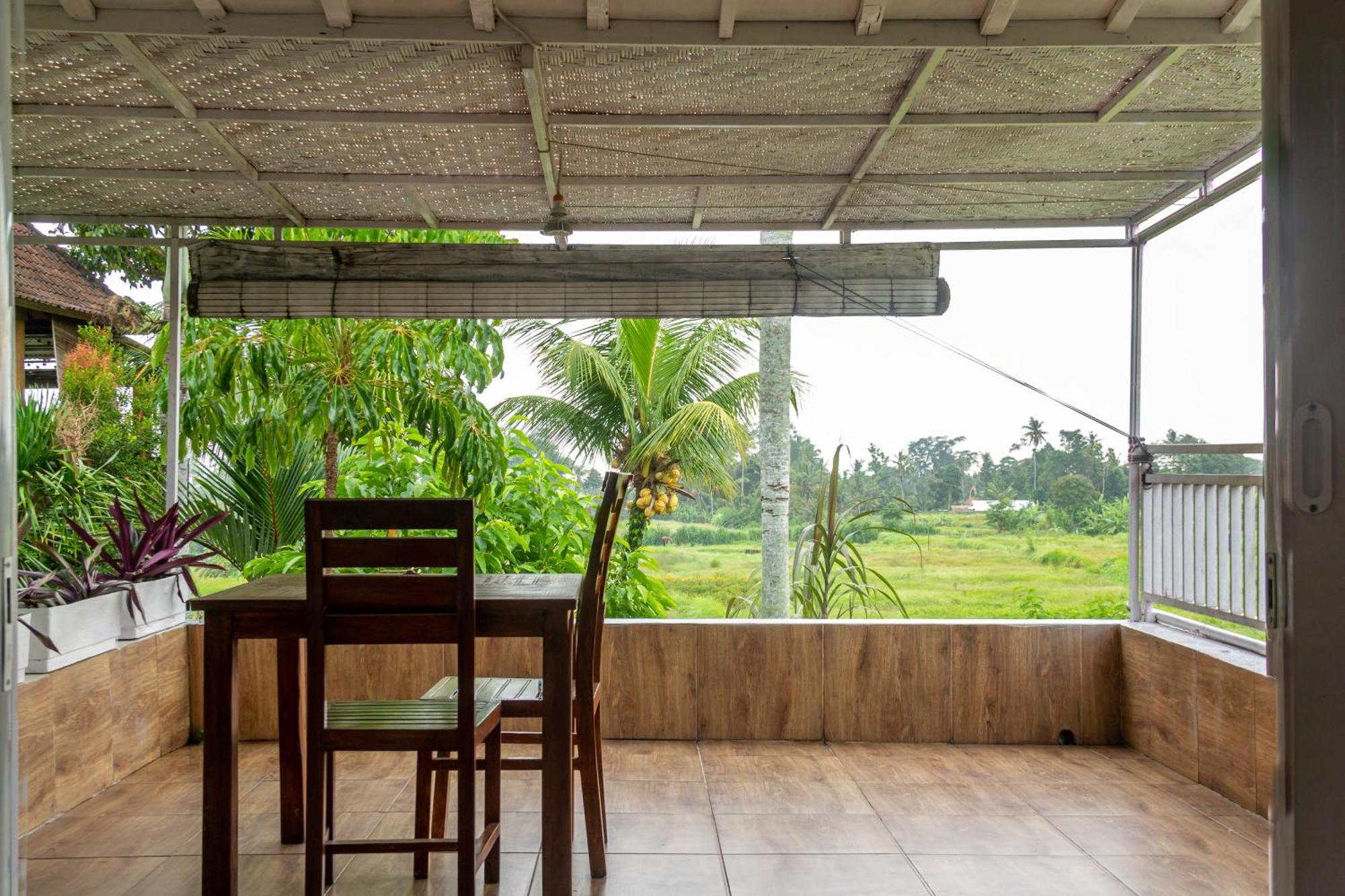 Kubu Sari Ubud Buitenkant foto