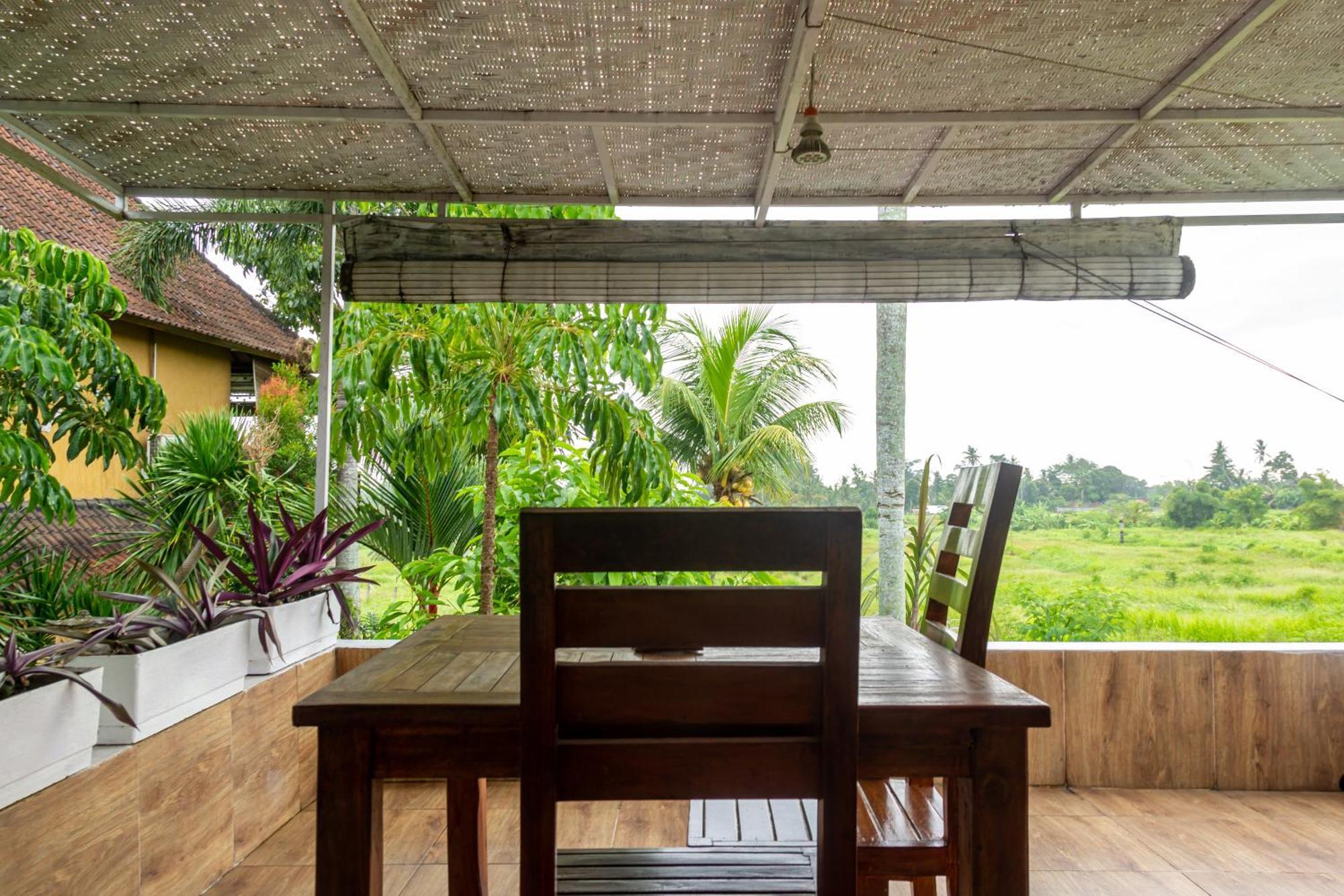 Kubu Sari Ubud Buitenkant foto