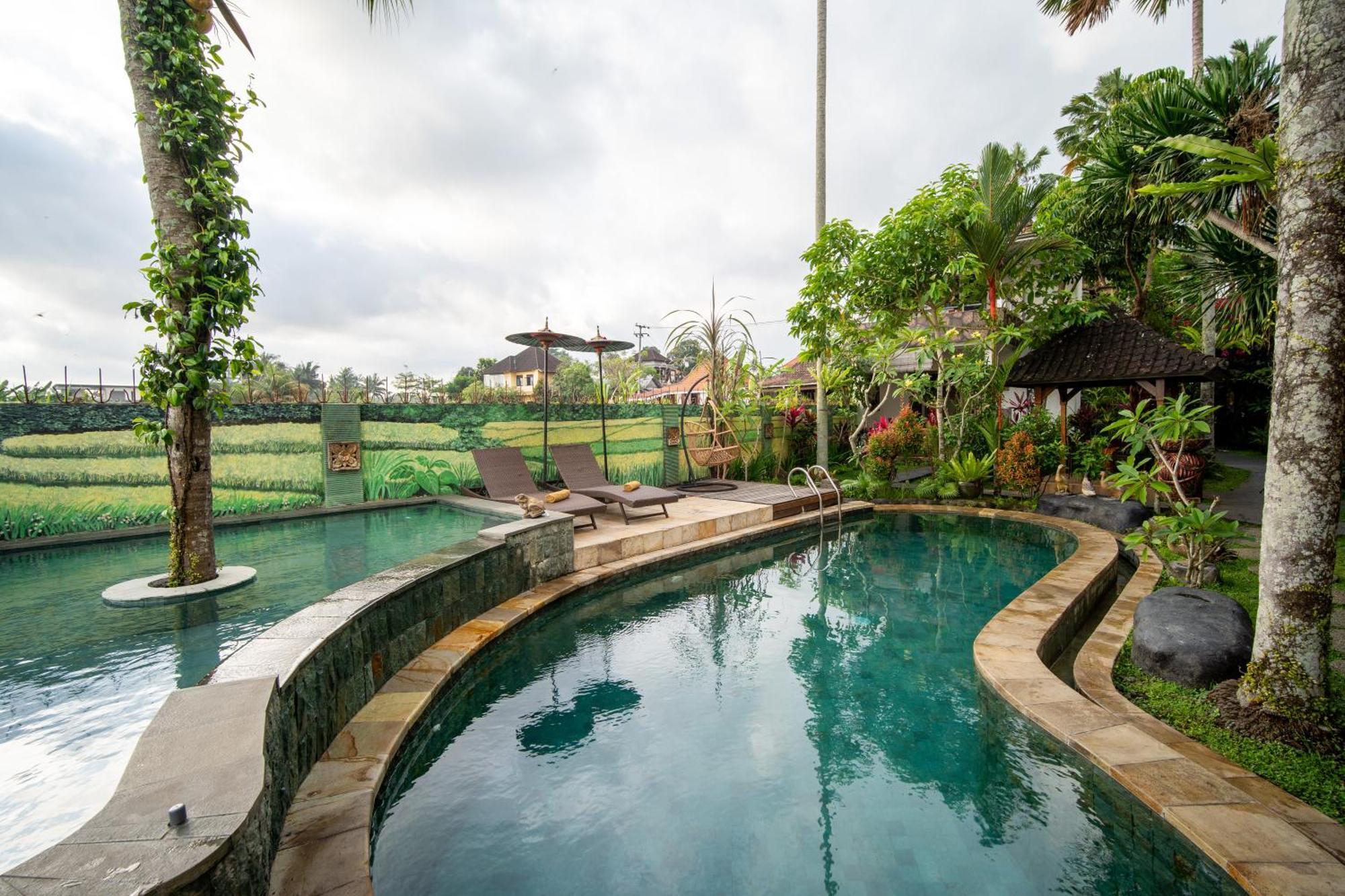 Kubu Sari Ubud Buitenkant foto