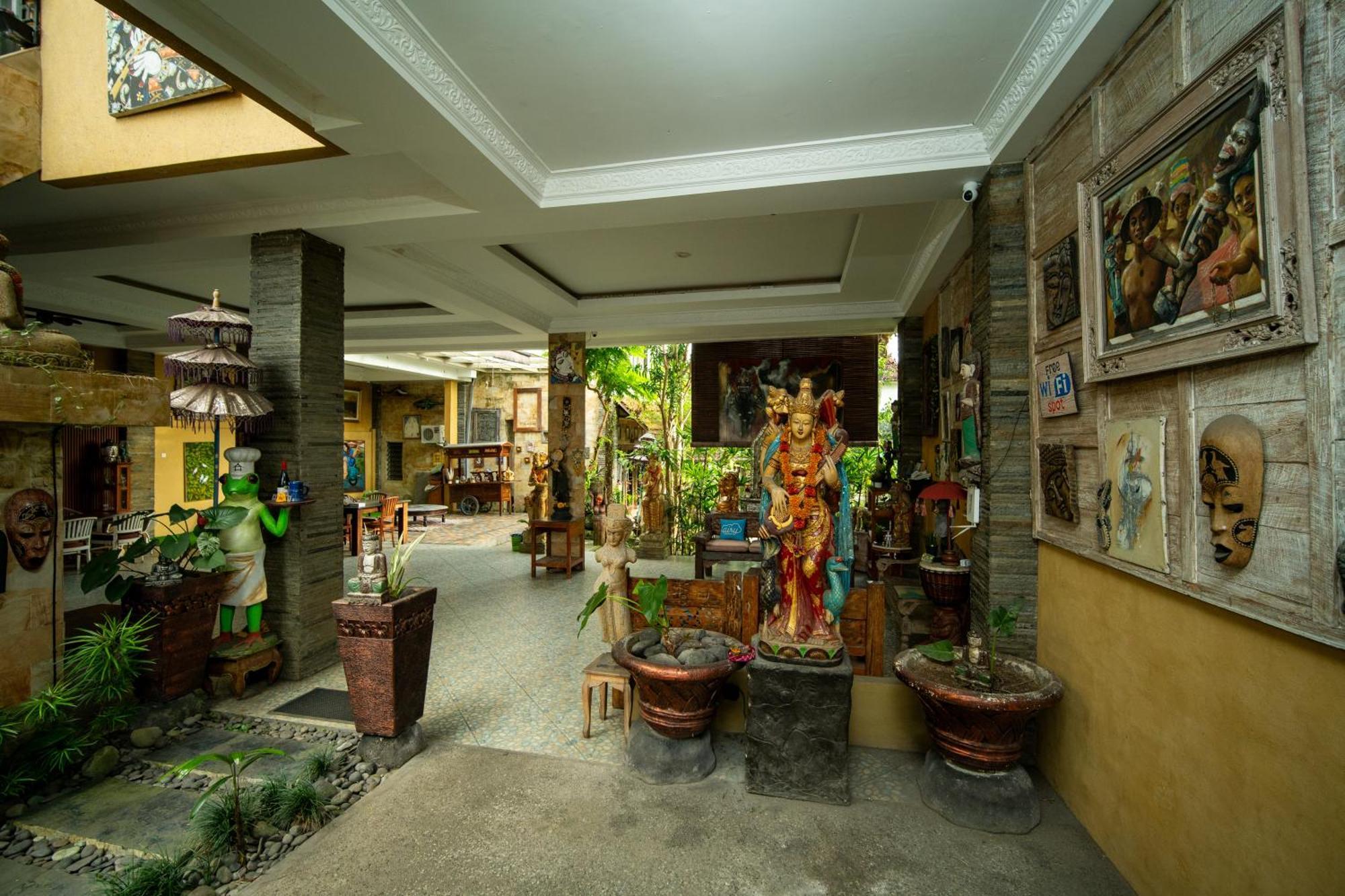 Kubu Sari Ubud Buitenkant foto