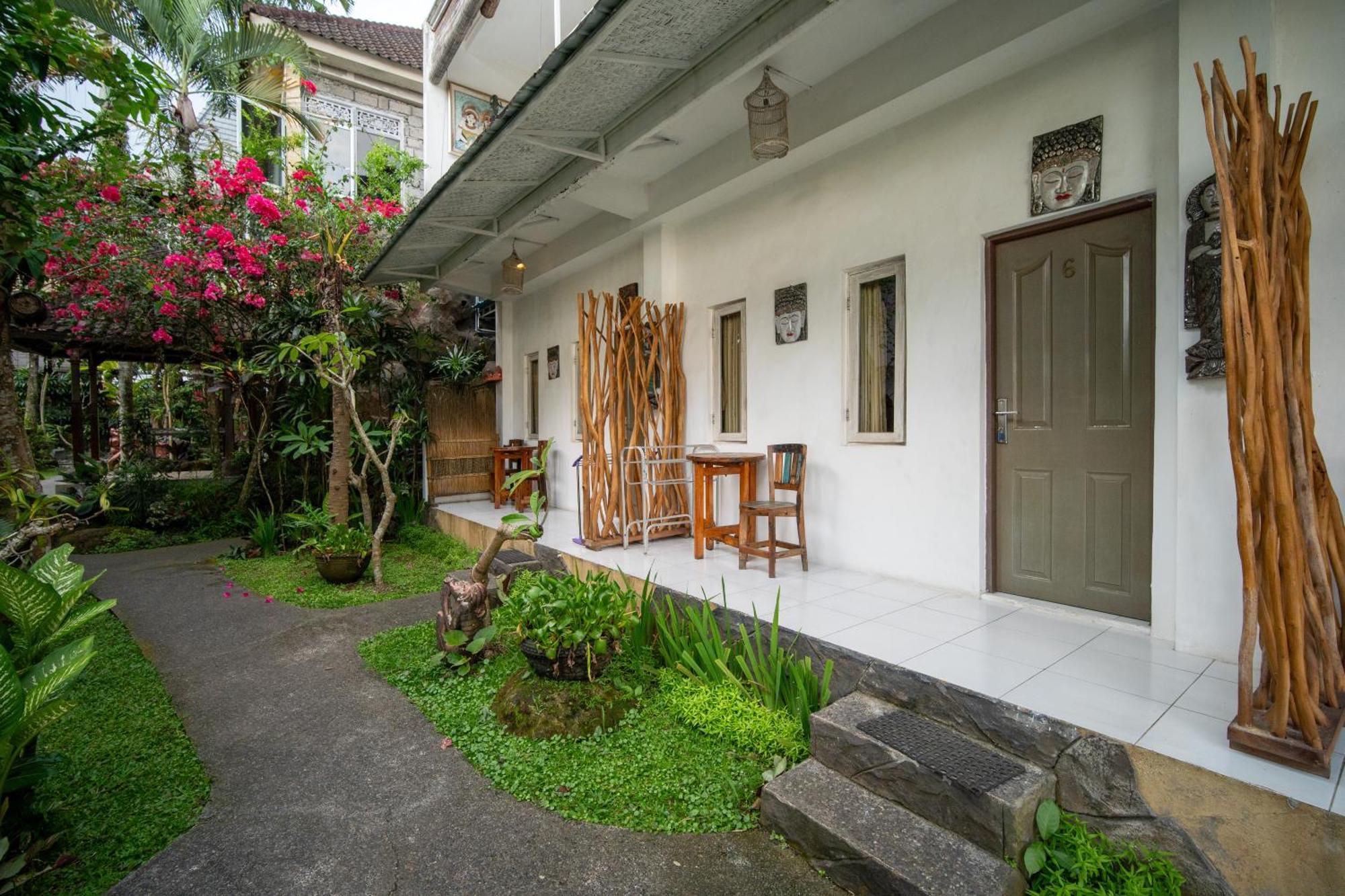 Kubu Sari Ubud Buitenkant foto