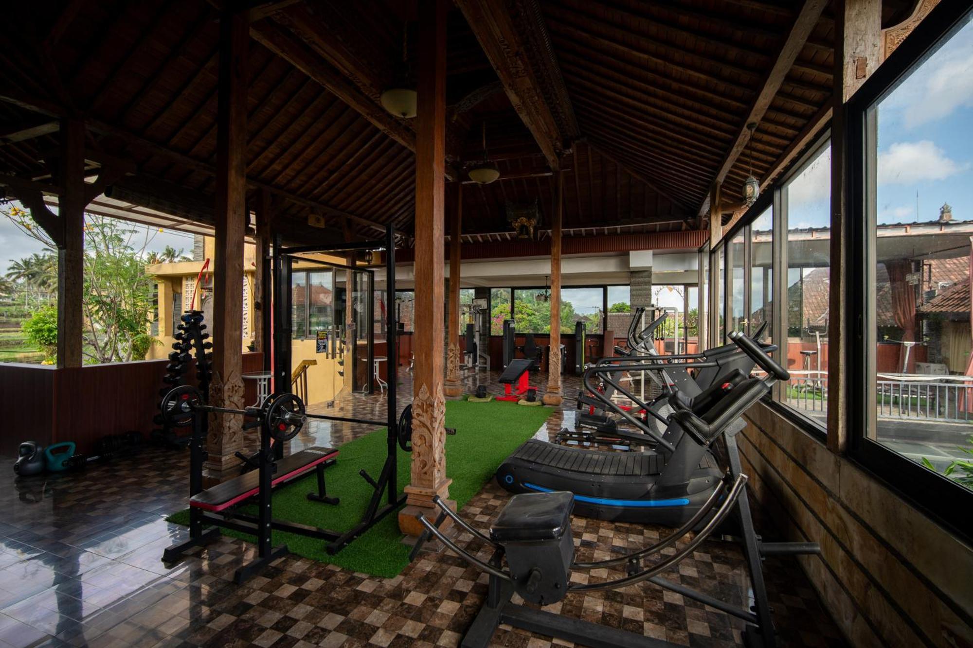 Kubu Sari Ubud Buitenkant foto