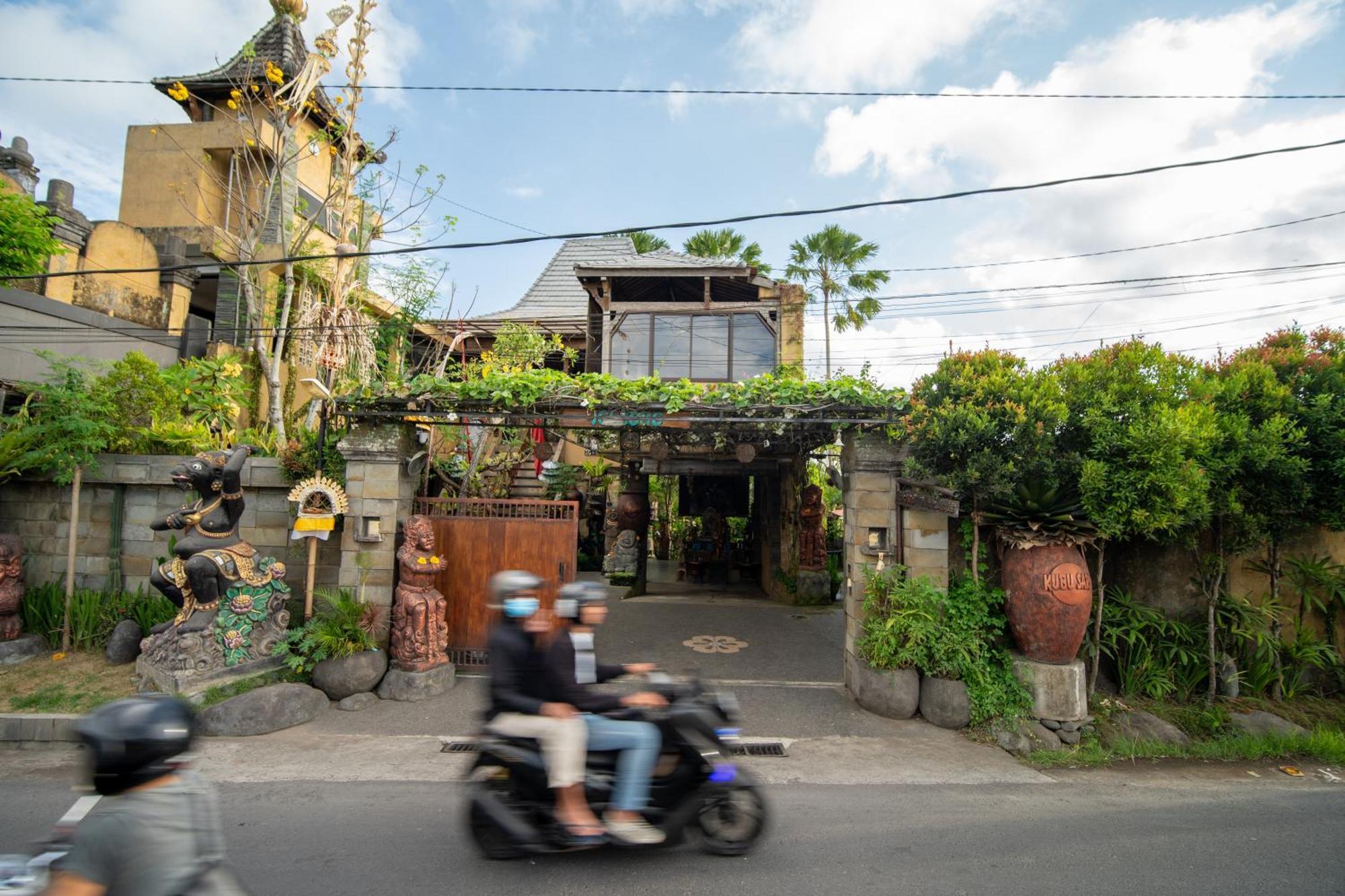 Kubu Sari Ubud Buitenkant foto