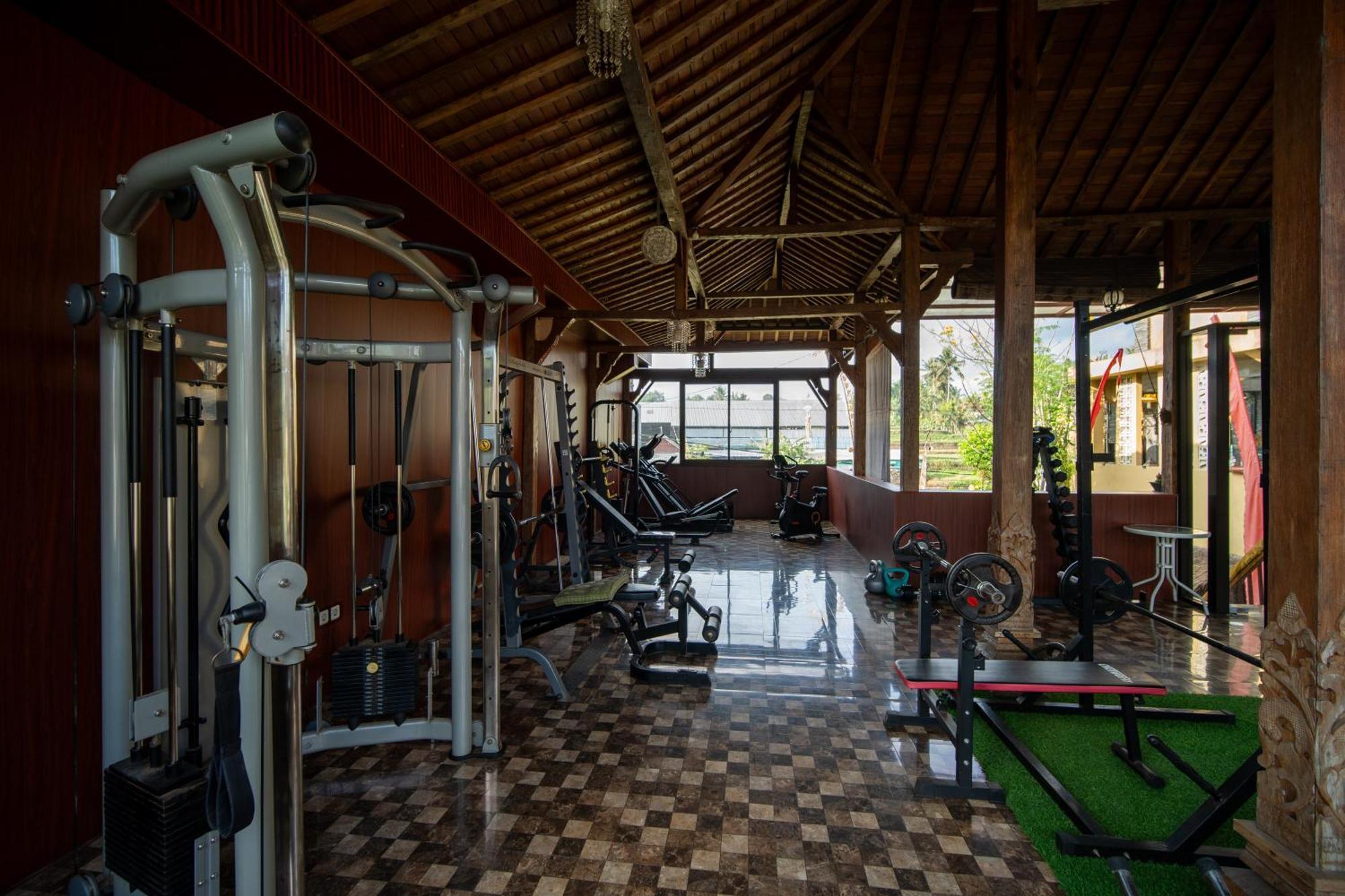 Kubu Sari Ubud Buitenkant foto