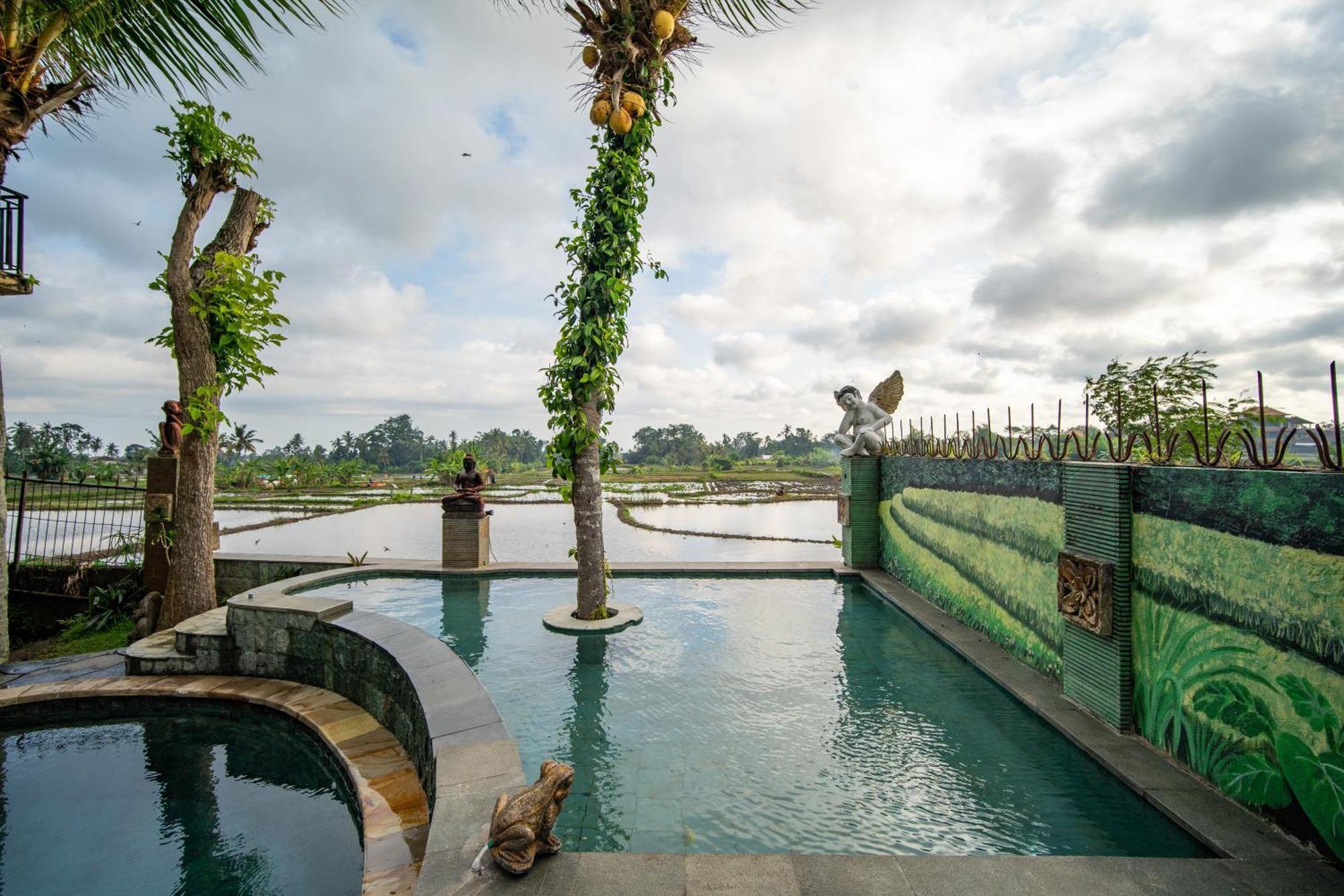 Kubu Sari Ubud Buitenkant foto