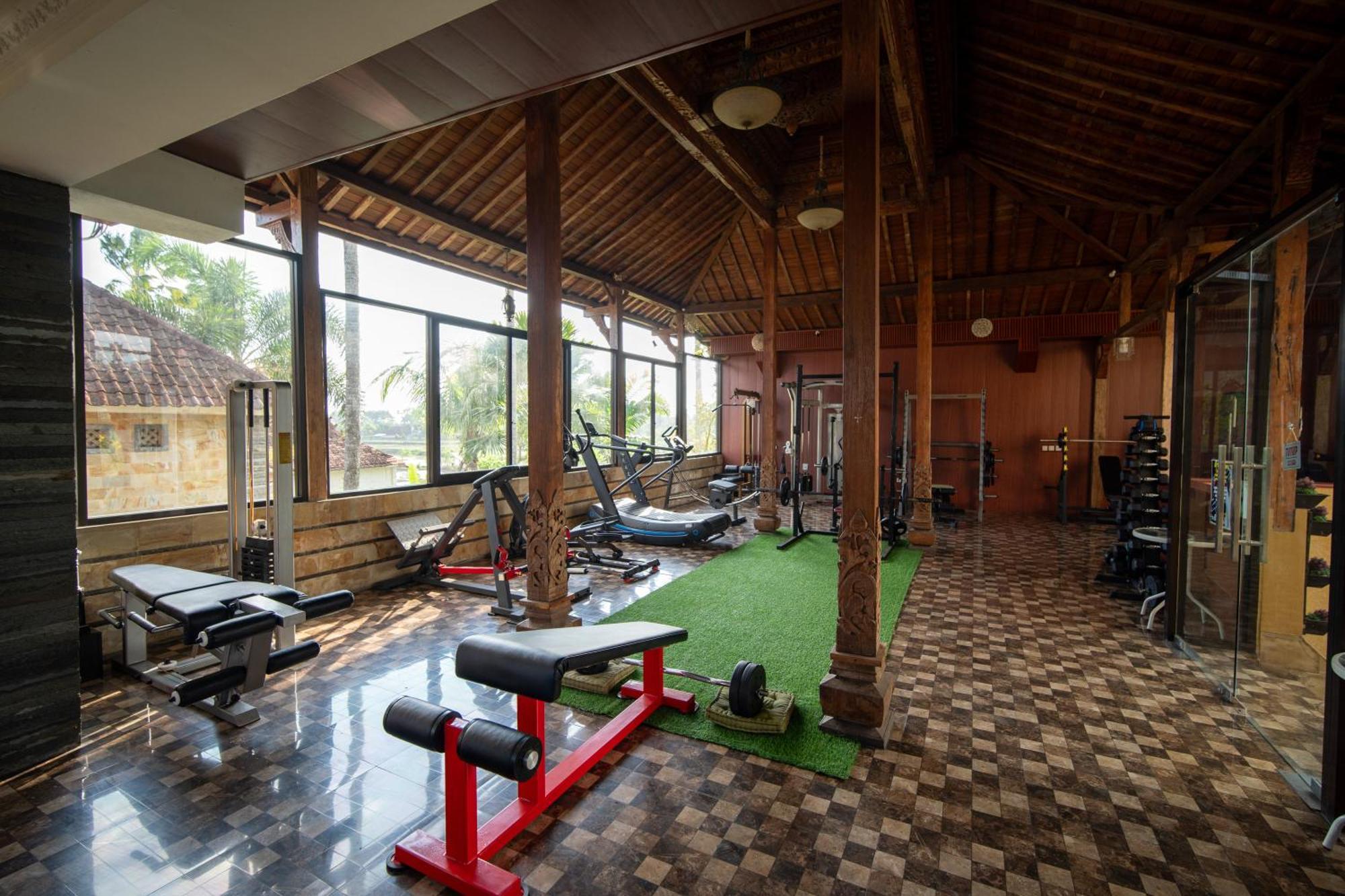 Kubu Sari Ubud Buitenkant foto