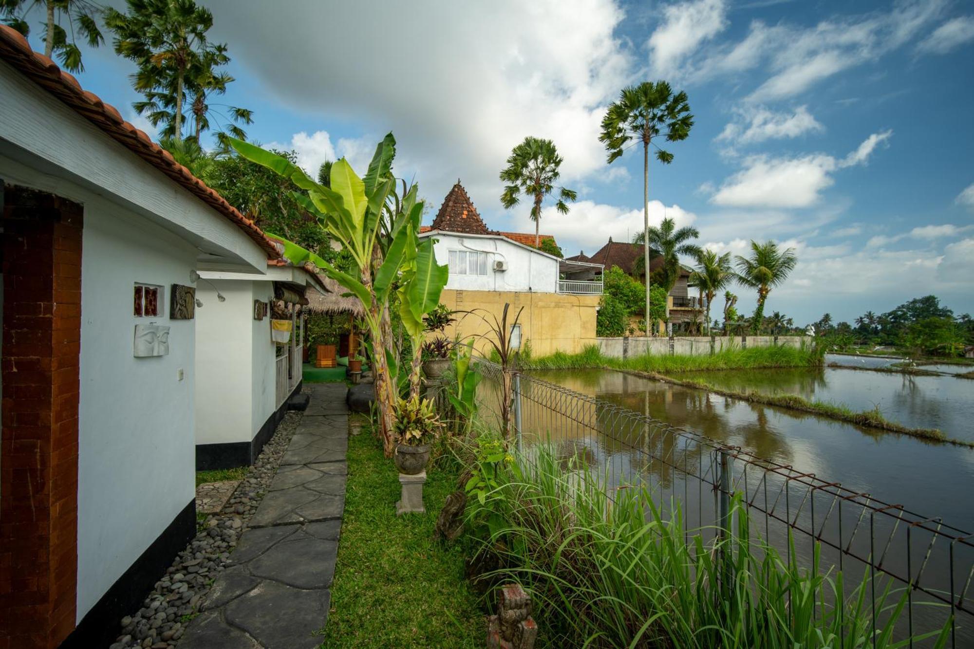 Kubu Sari Ubud Buitenkant foto