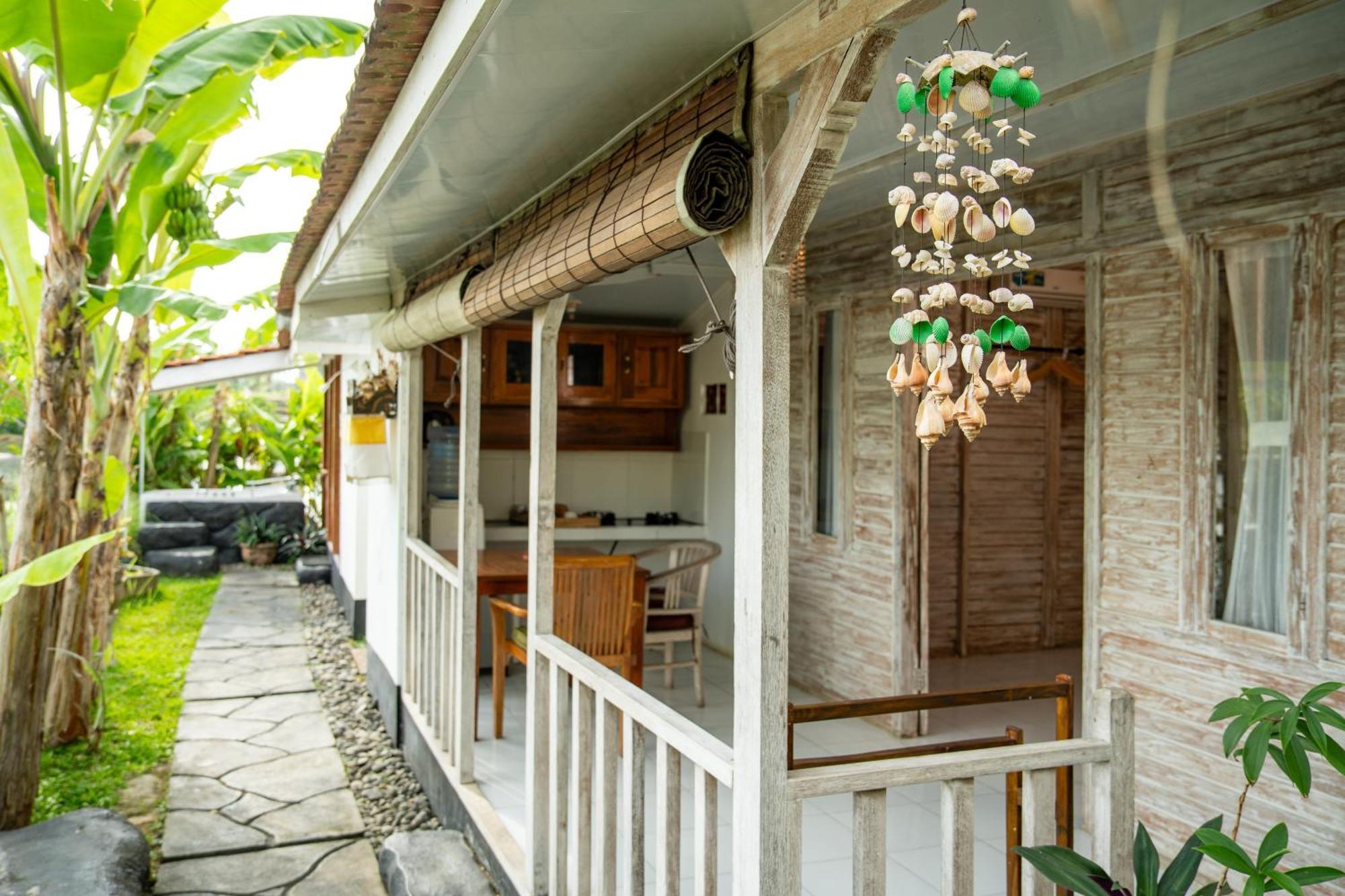 Kubu Sari Ubud Buitenkant foto