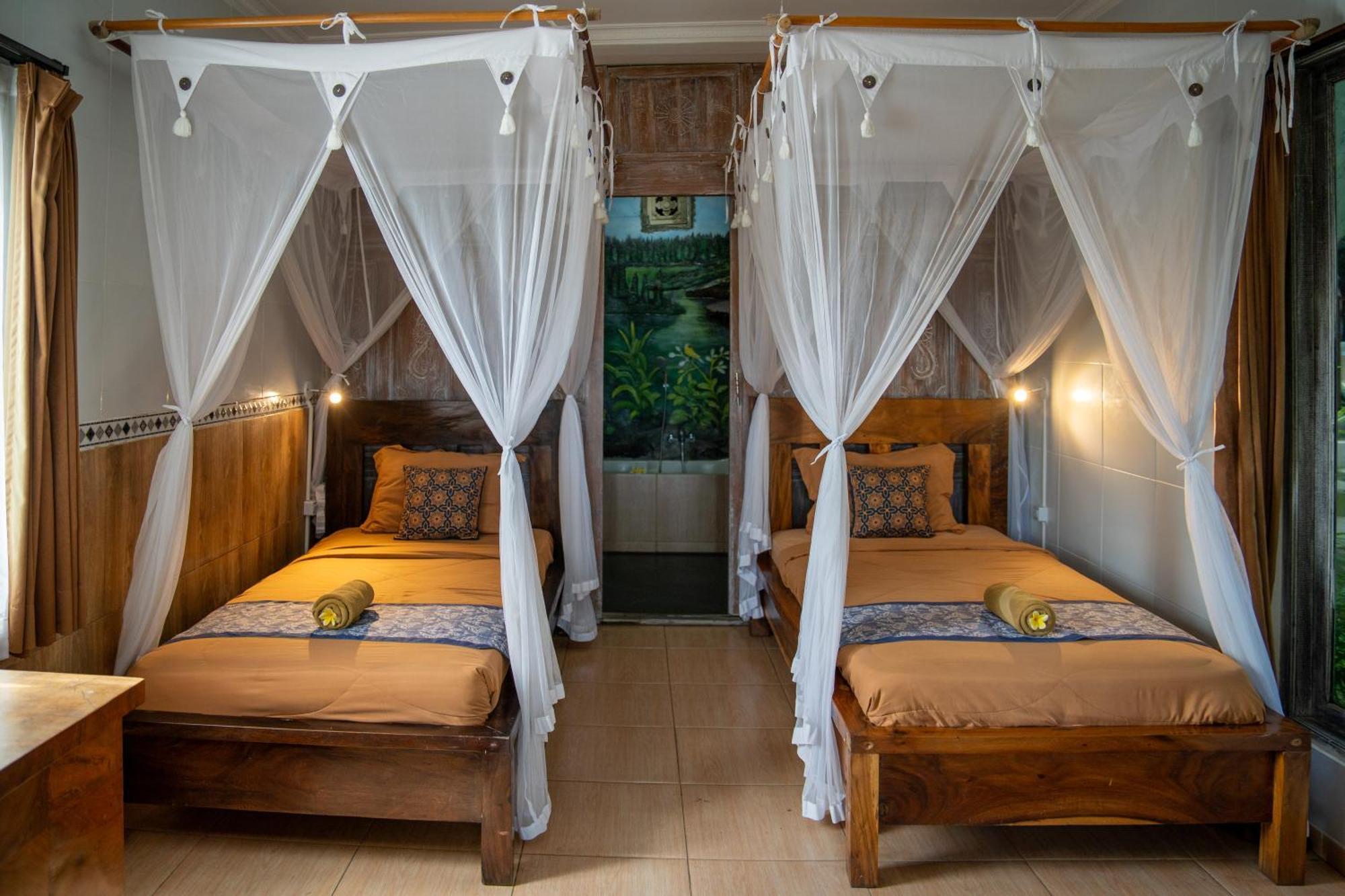 Kubu Sari Ubud Buitenkant foto