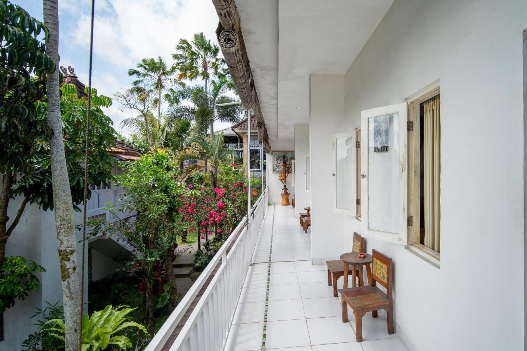 Kubu Sari Ubud Buitenkant foto